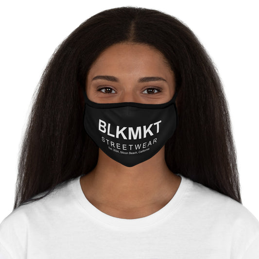 BLKMKT Streetwear™ Fitted Polyester Face Mask