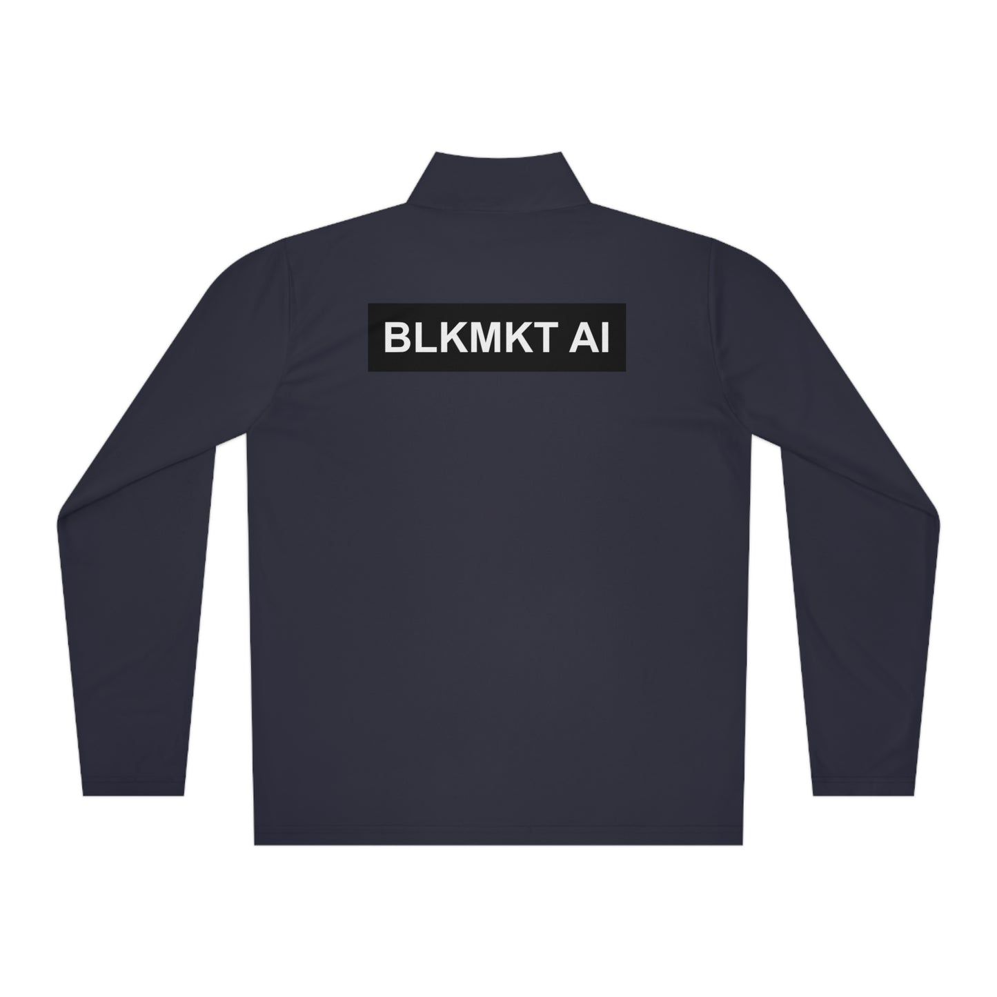 BLKMKT AI™ Unisex Quarter-Zip Pullover