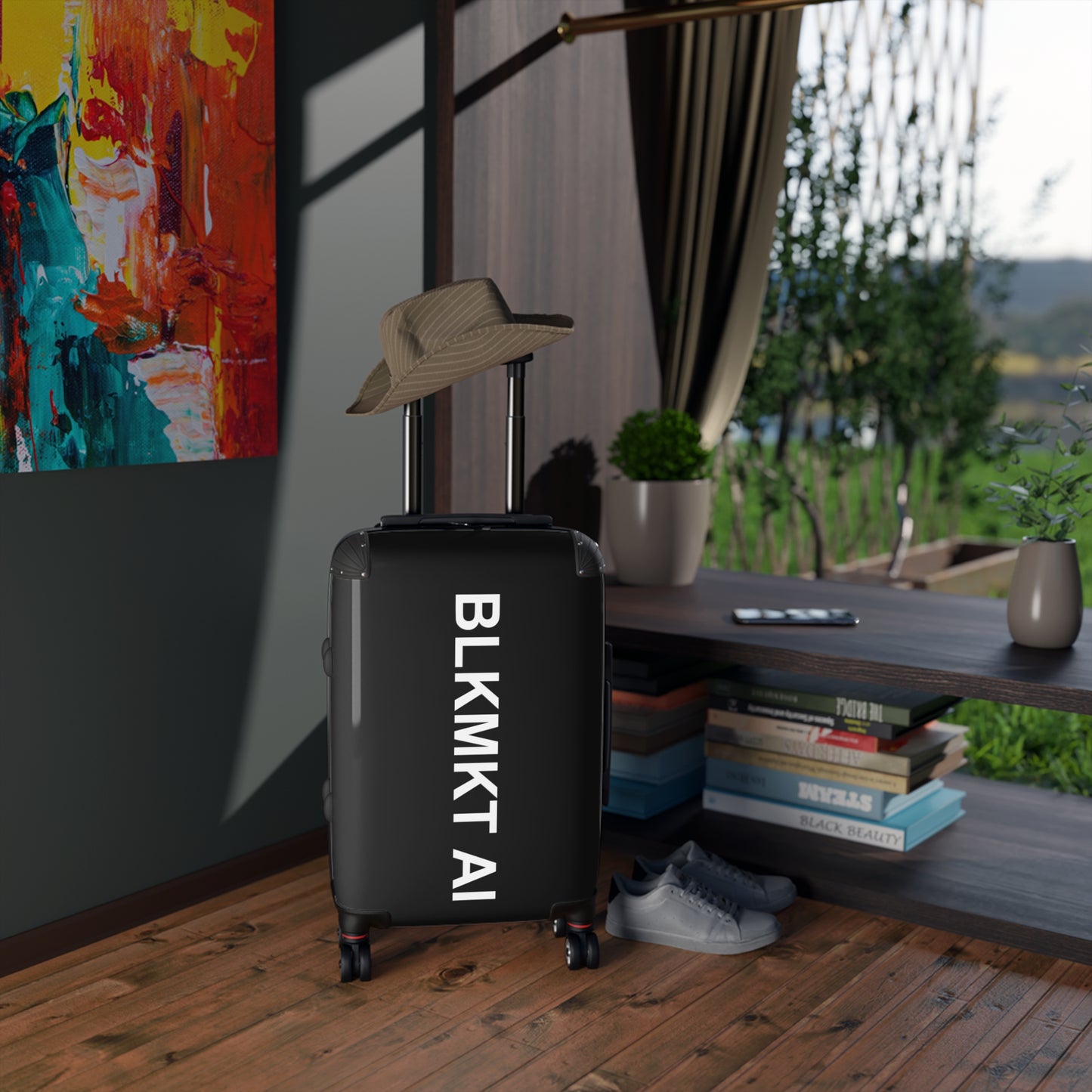 BLKMKT AI™ Suitcase