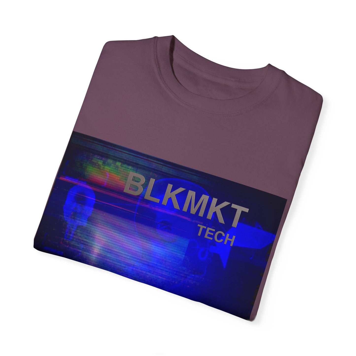 BLKMKT Tech™ Unisex Garment-Dyed T-shirt