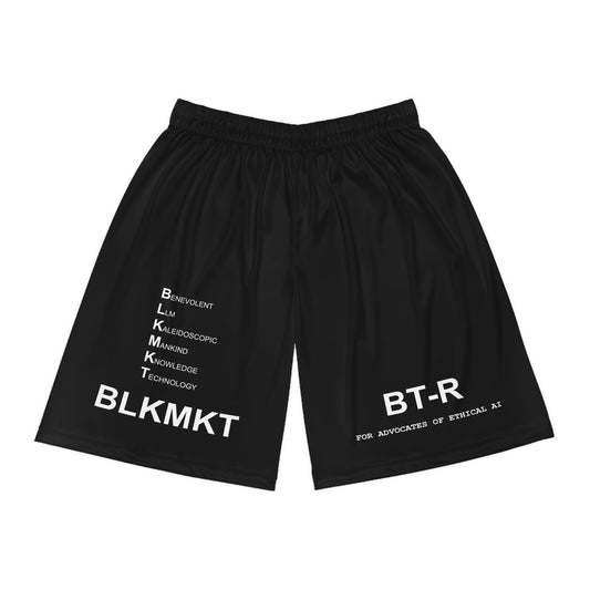 BLKMKT™ Basketball Shorts (AOP)