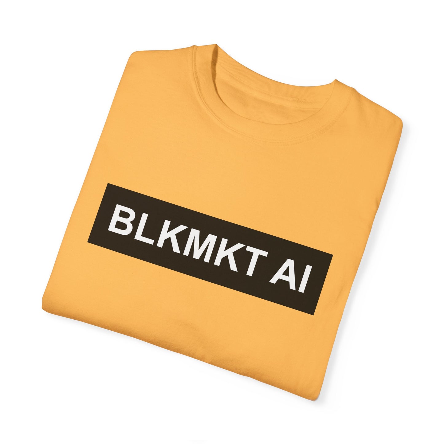 BLKMKT AI™ Unisex Garment-Dyed T-shirt