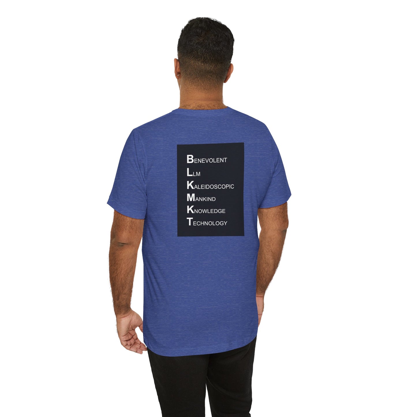 BLKMKT™ Headshot Unisex Jersey Short Sleeve Tee