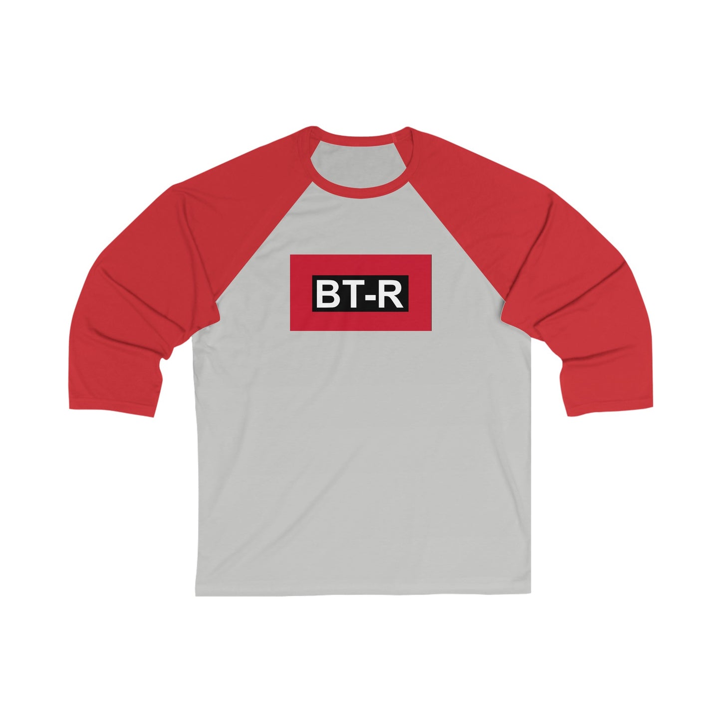 BT-R™ (Battle Techno-Racism) Unisex 3\4 Sleeve Baseball Tee