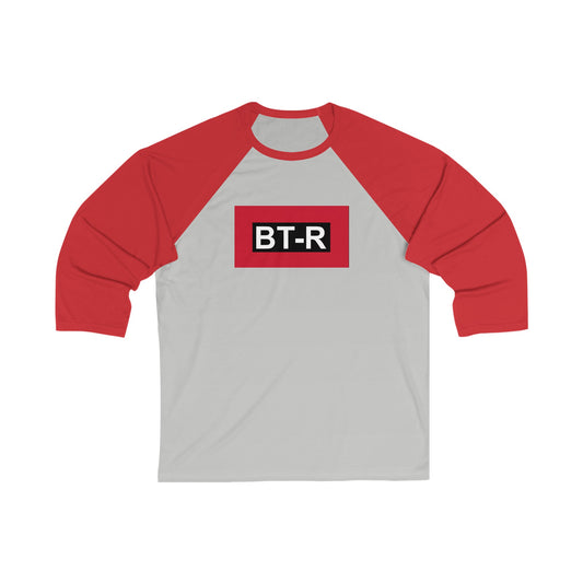 BT-R™ (Battle Techno-Racism) Unisex 3\4 Sleeve Baseball Tee
