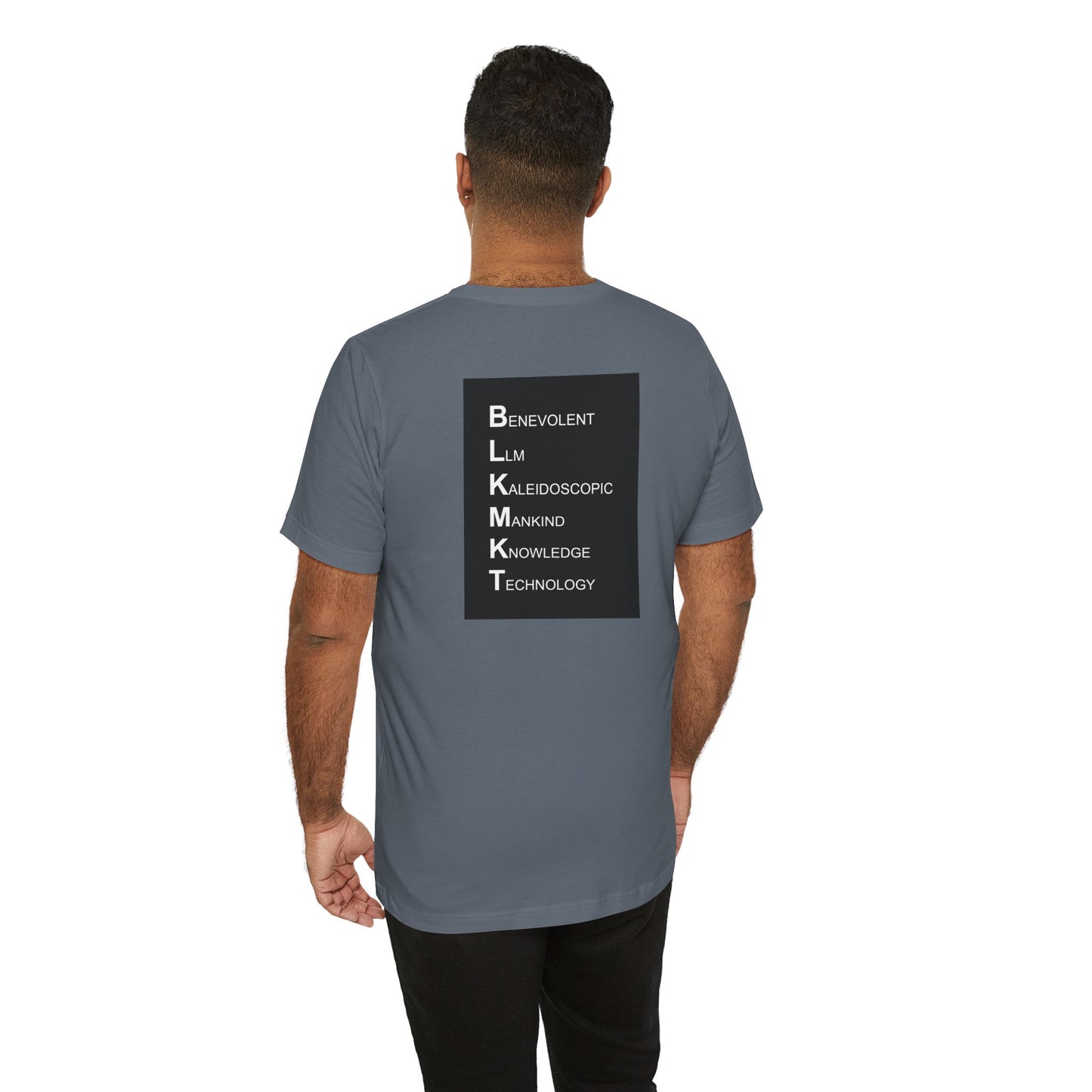 BLKMKT™ Headshot Unisex Jersey Short Sleeve Tee