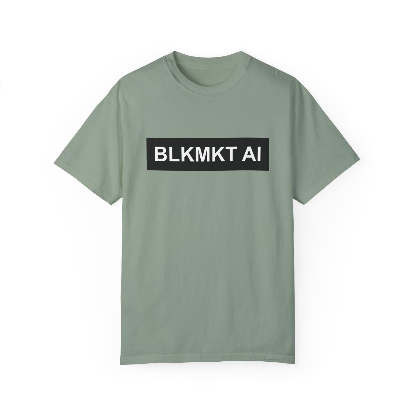 BLKMKT AI™ Unisex Garment-Dyed T-shirt