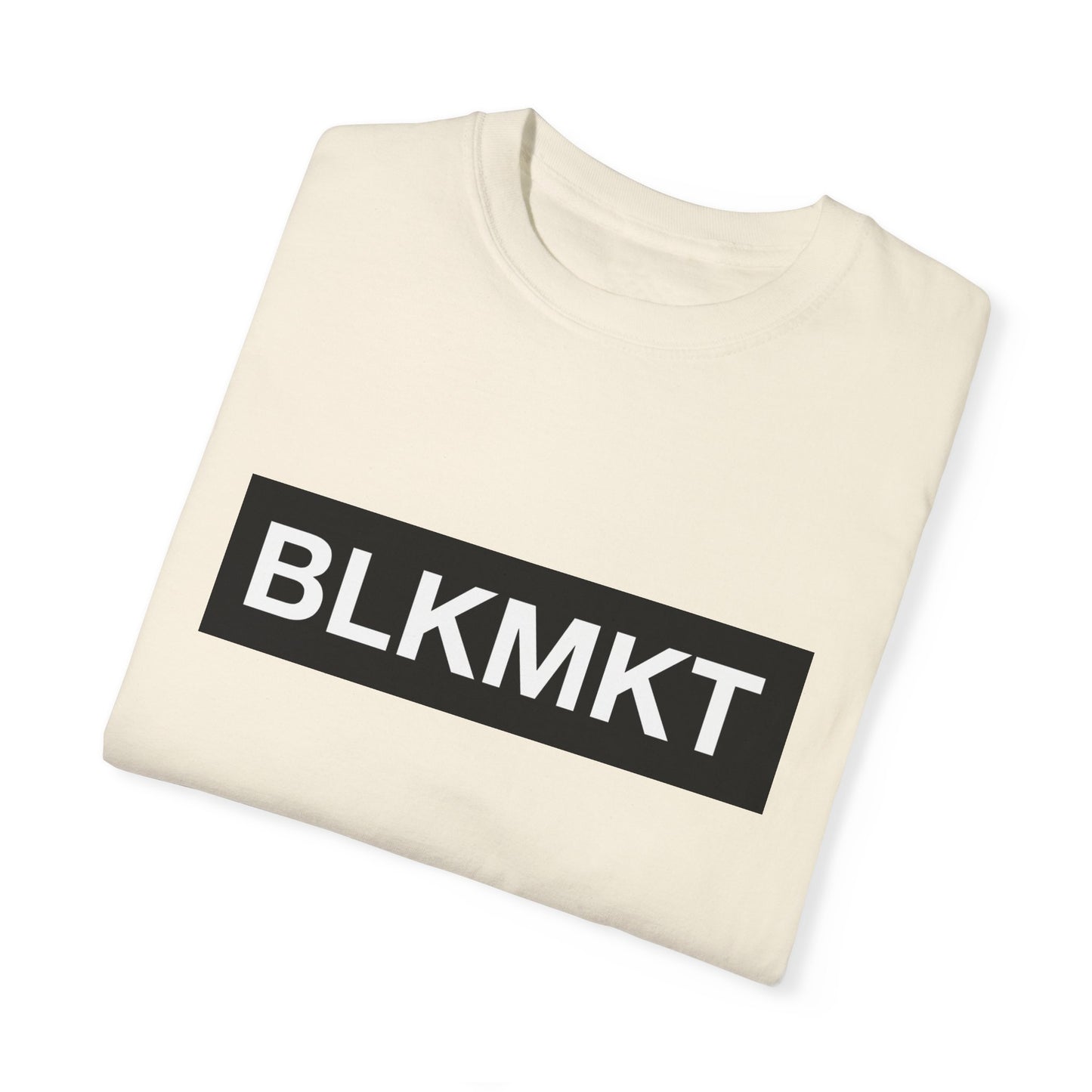 BLKMKT™ Unisex Garment-Dyed T-shirt