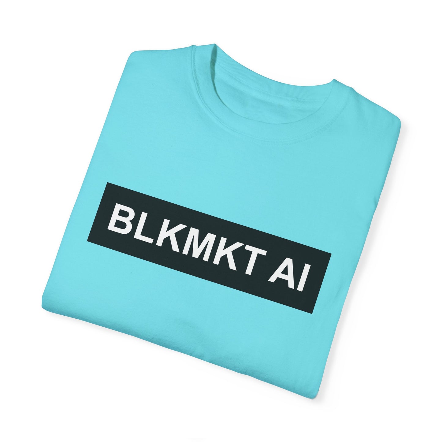 BLKMKT AI™ Unisex Garment-Dyed T-shirt