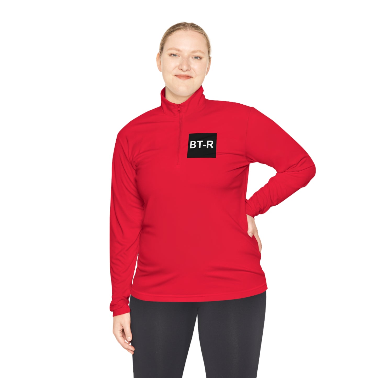 BT-R™ (Battle Techno-Racism) Unisex Quarter-Zip Pullover