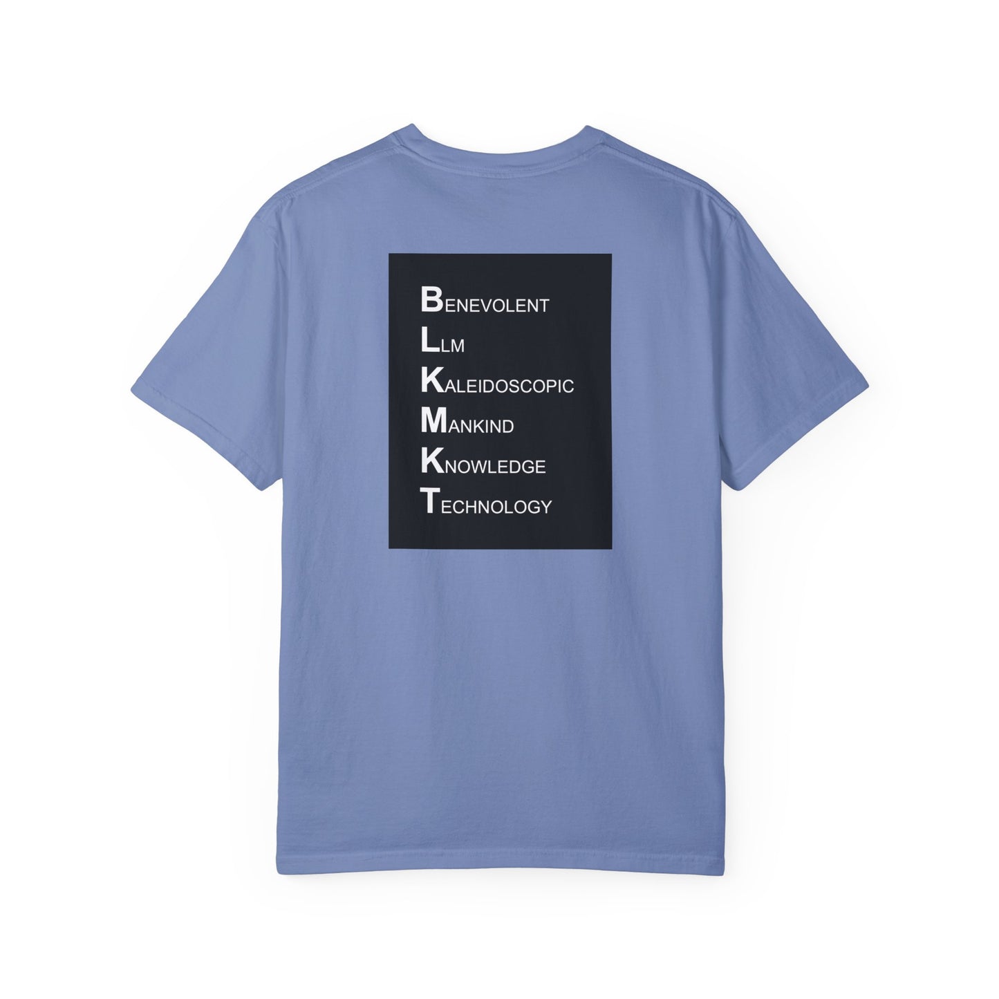 BLKMKT Tech™ Unisex Garment-Dyed T-shirt