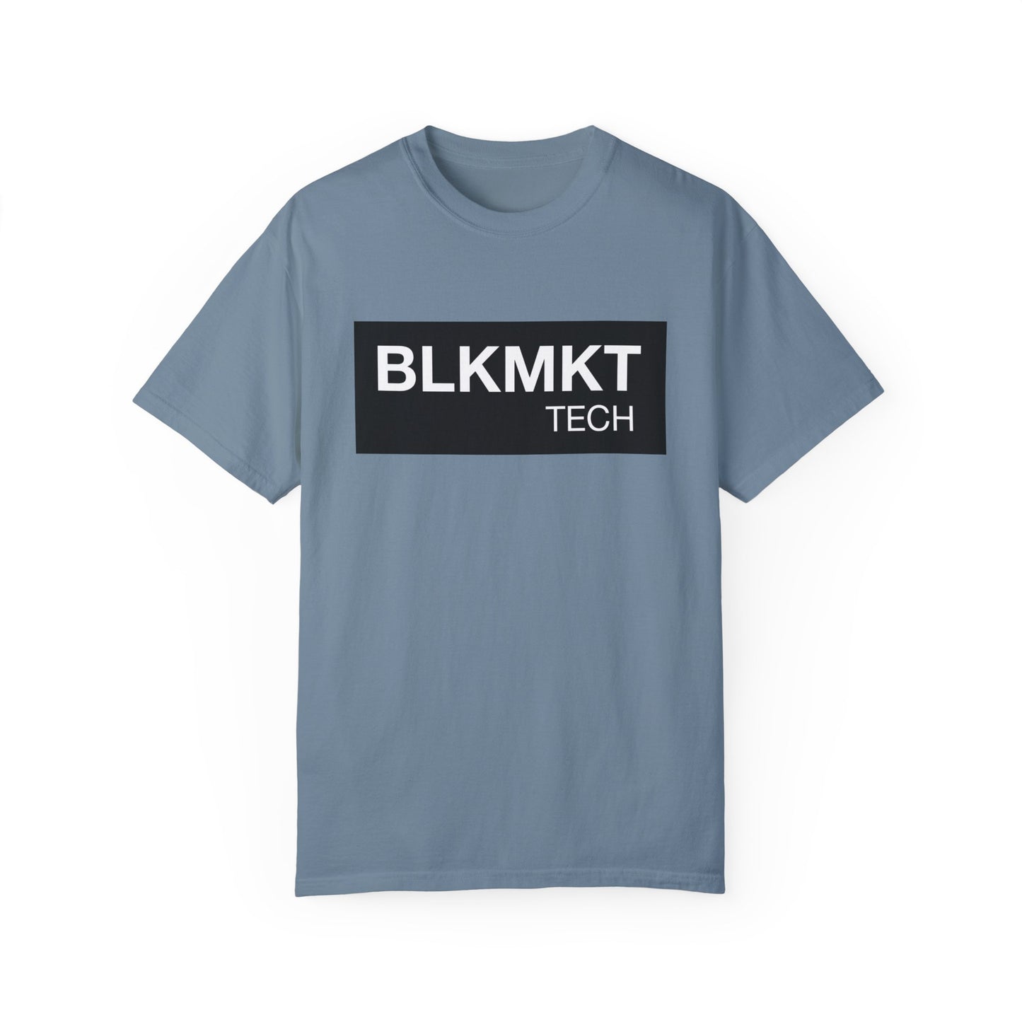 BLKMKT Tech™ Unisex Garment-Dyed T-shirt