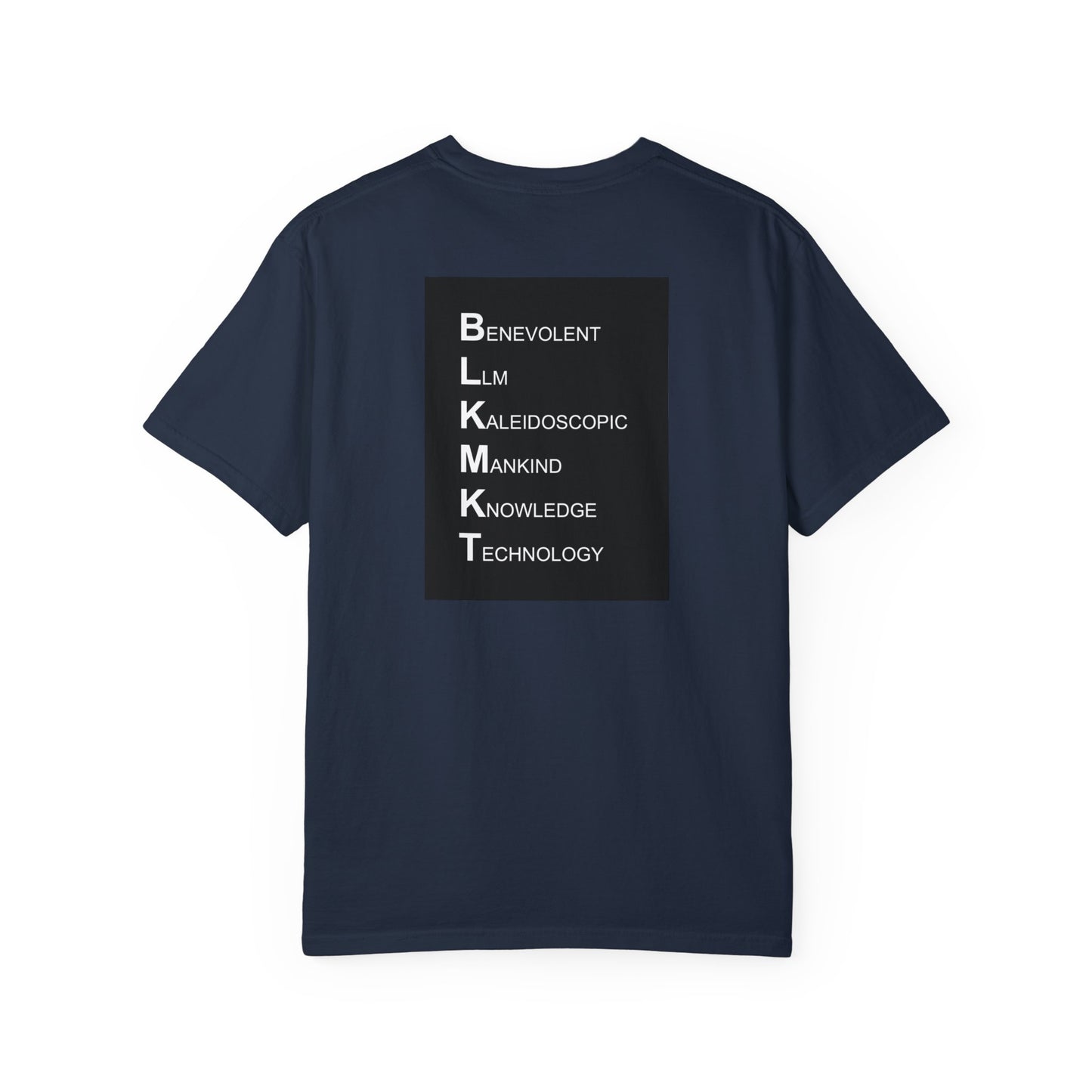 BLKMKT Tech™ Unisex Garment-Dyed T-shirt