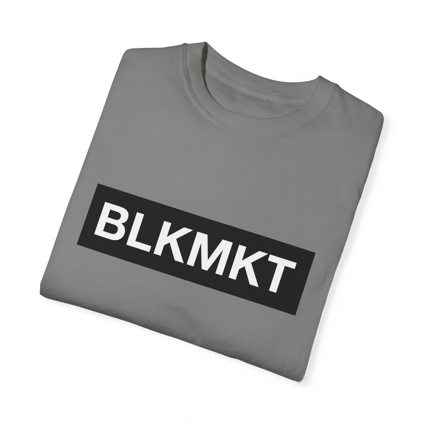 BLKMKT™ Unisex Garment-Dyed T-shirt