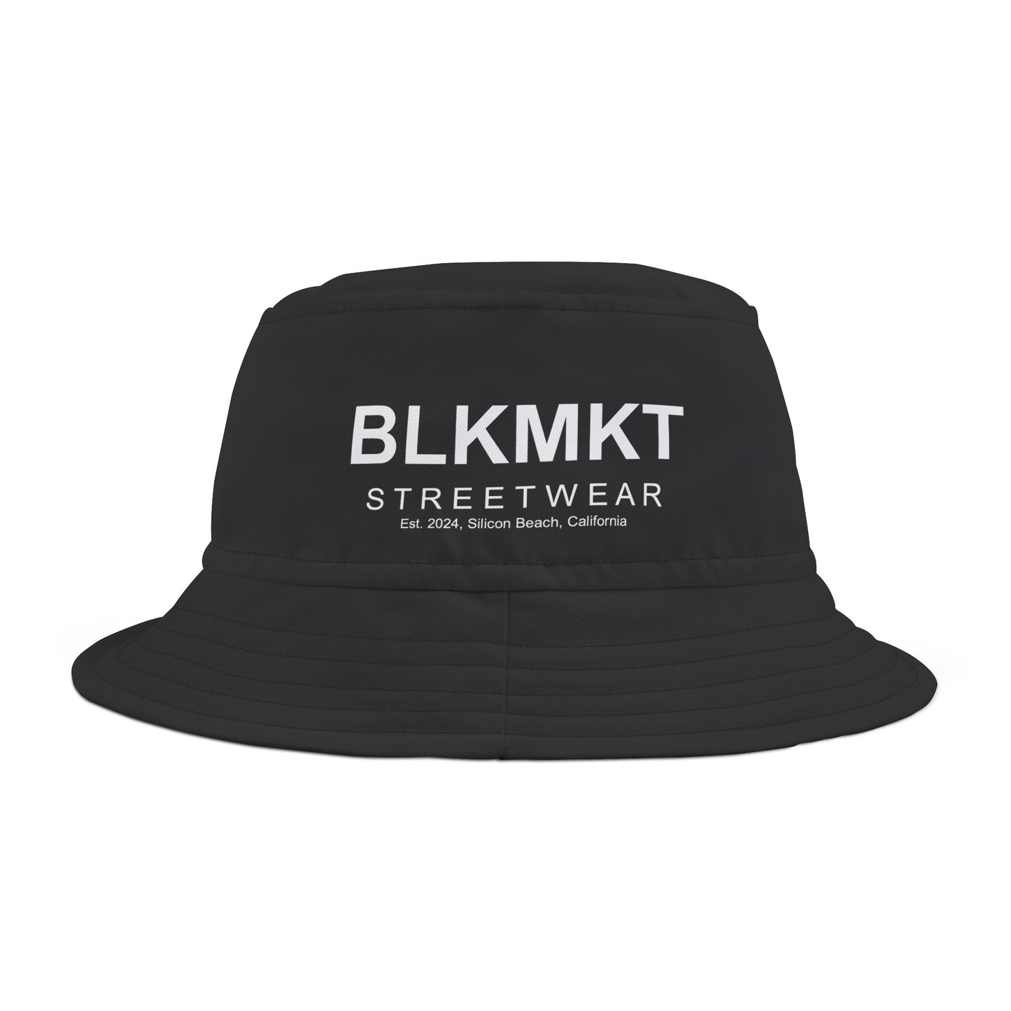 BLKMKT Streetwear™ Bucket Hat