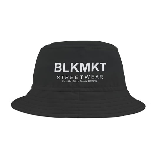 BLKMKT Streetwear™ Bucket Hat