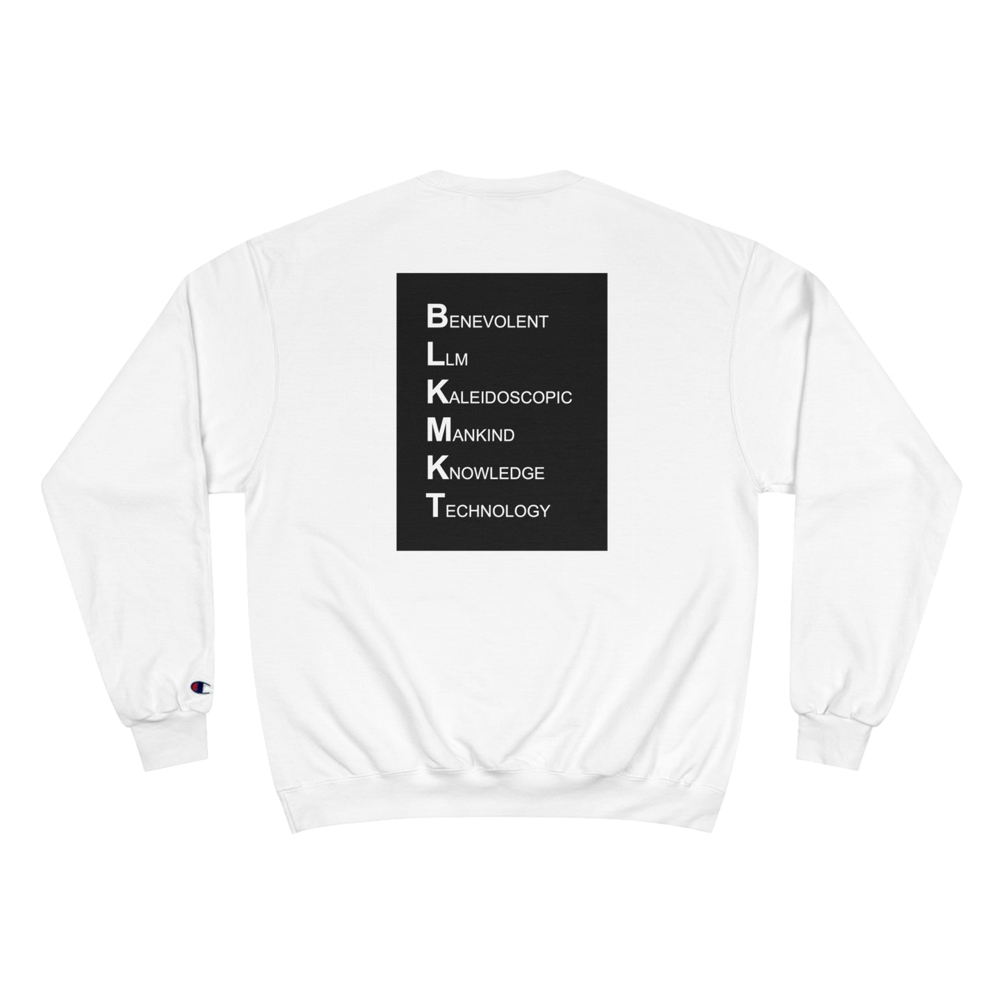 BLKMKT AI™ Champion Sweatshirt