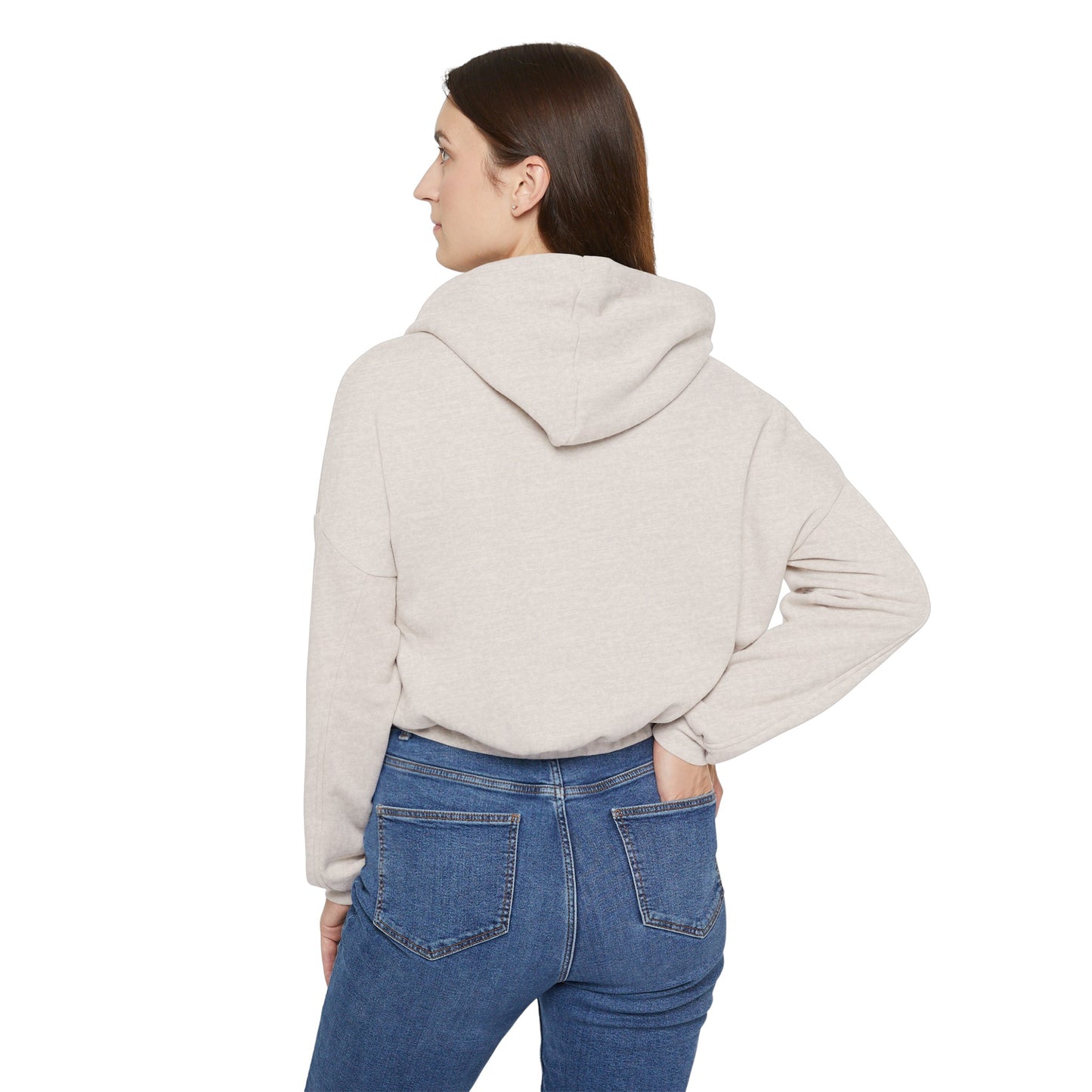 BLKMKT Tech™ Women's Cinched Bottom Hoodie