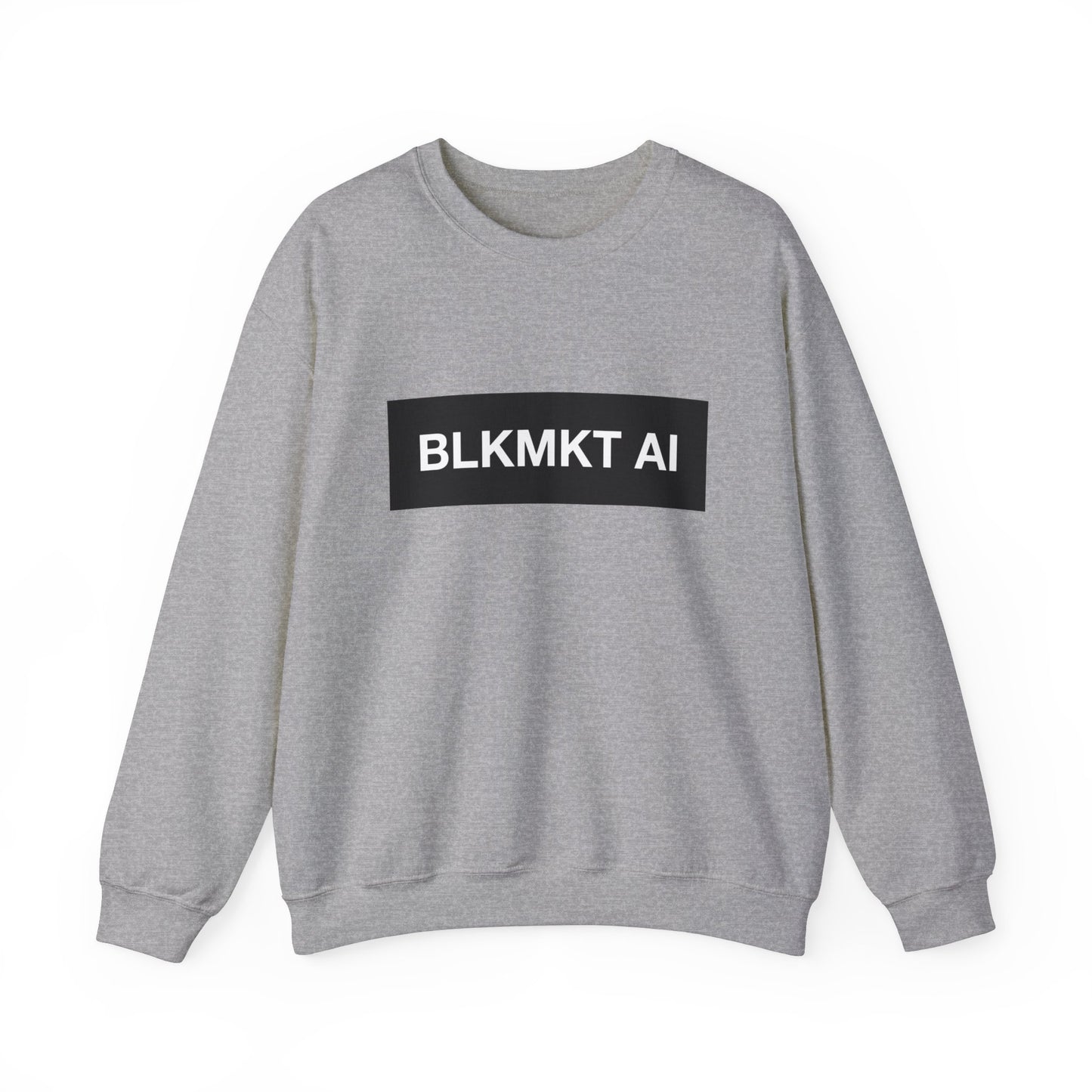 BLKMKT AI™ Unisex Heavy Blend™ Crewneck Sweatshirt