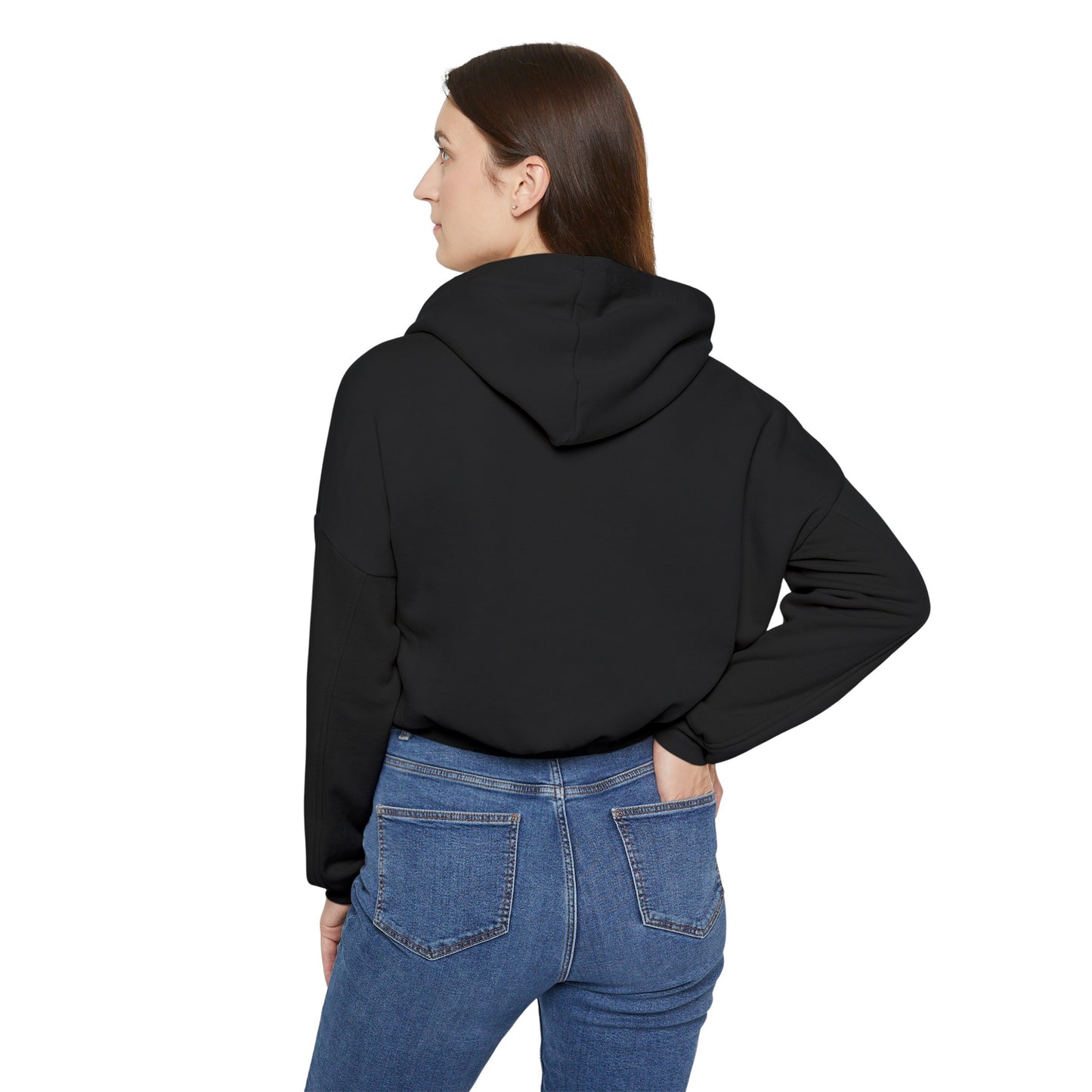 BLKMKT Tech™ Women's Cinched Bottom Hoodie