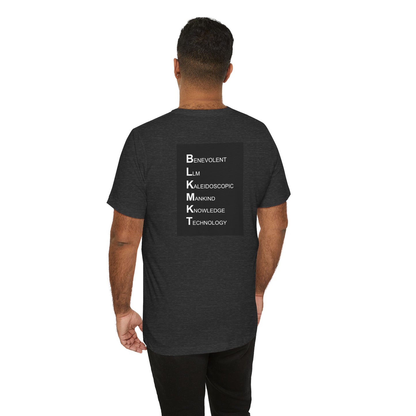 BLKMKT™ Headshot Unisex Jersey Short Sleeve Tee