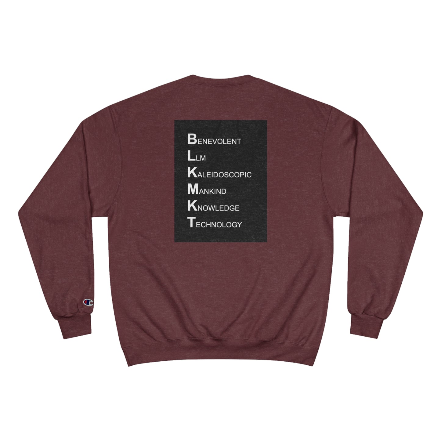 BLKMKT AI™ Champion Sweatshirt