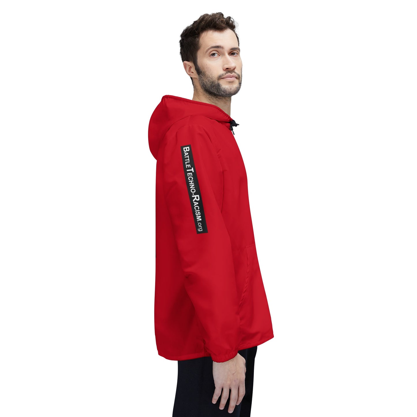 BT-R™ (Battle Techno-Racism) Windbreaker Jacket