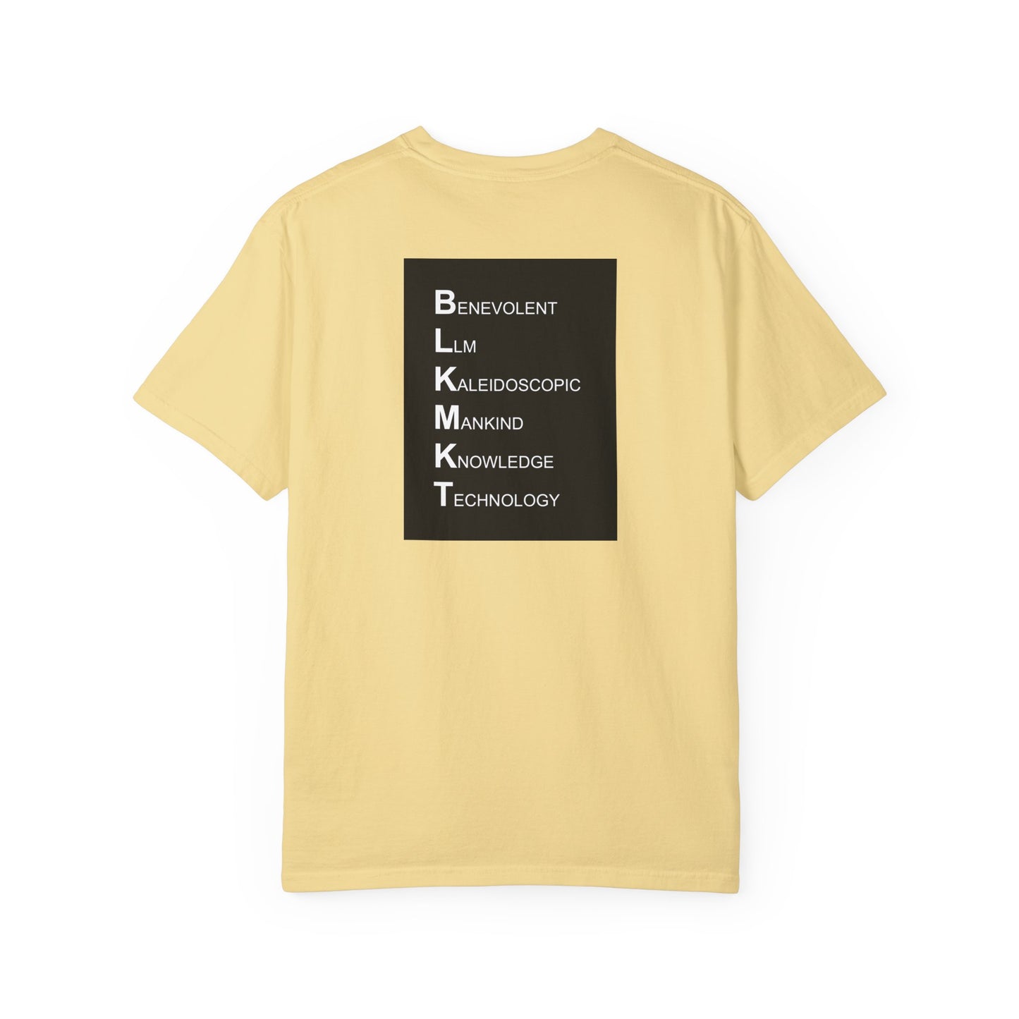 BLKMKT AI™ Unisex Garment-Dyed T-shirt