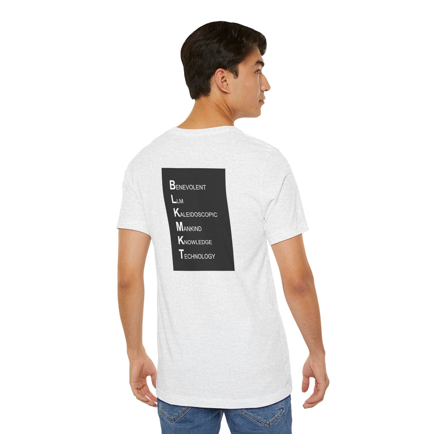 BLKMKT™ Headshot Unisex Jersey Short Sleeve Tee