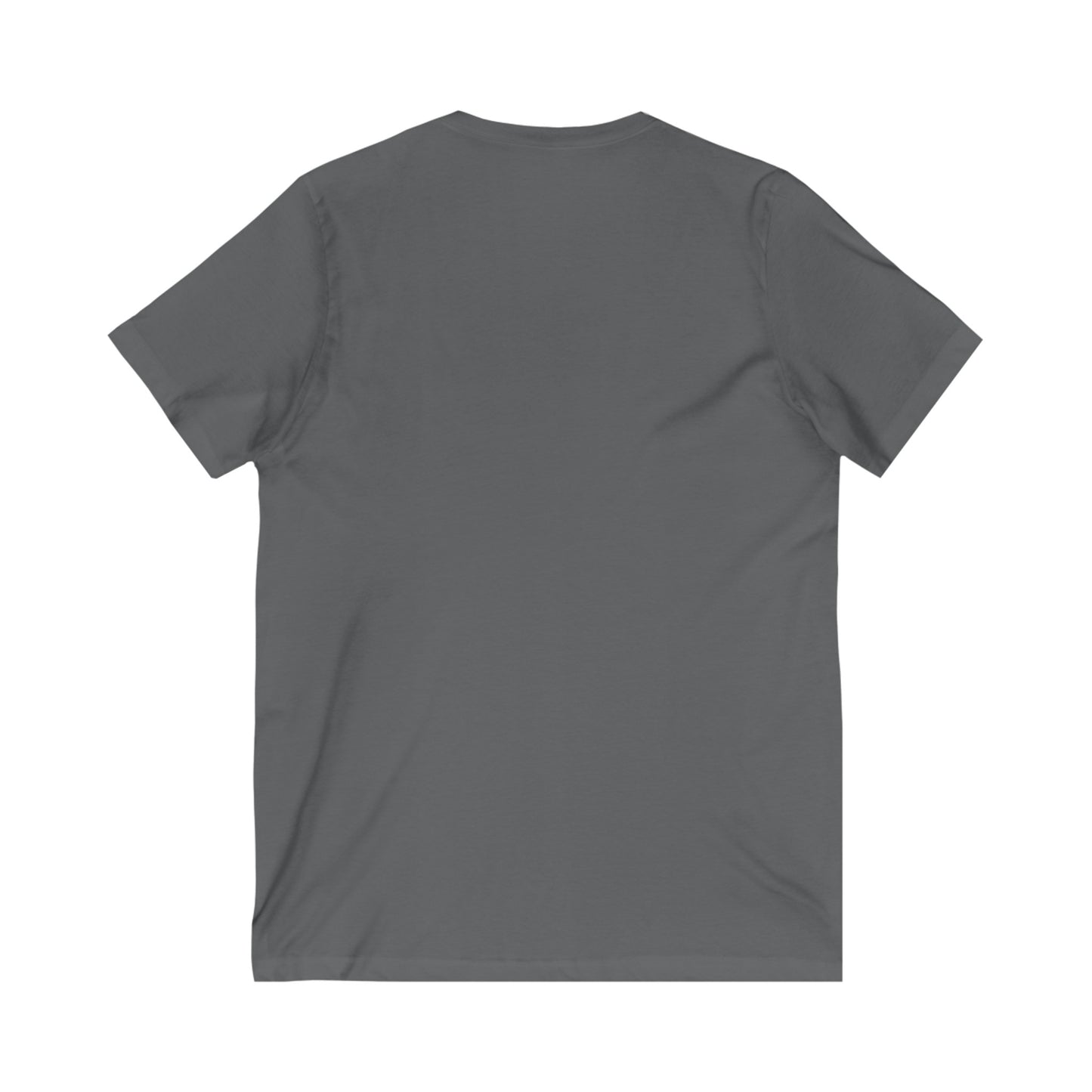 BLKMKT STREETWEAR™ Unisex Jersey Short Sleeve V-Neck Tee