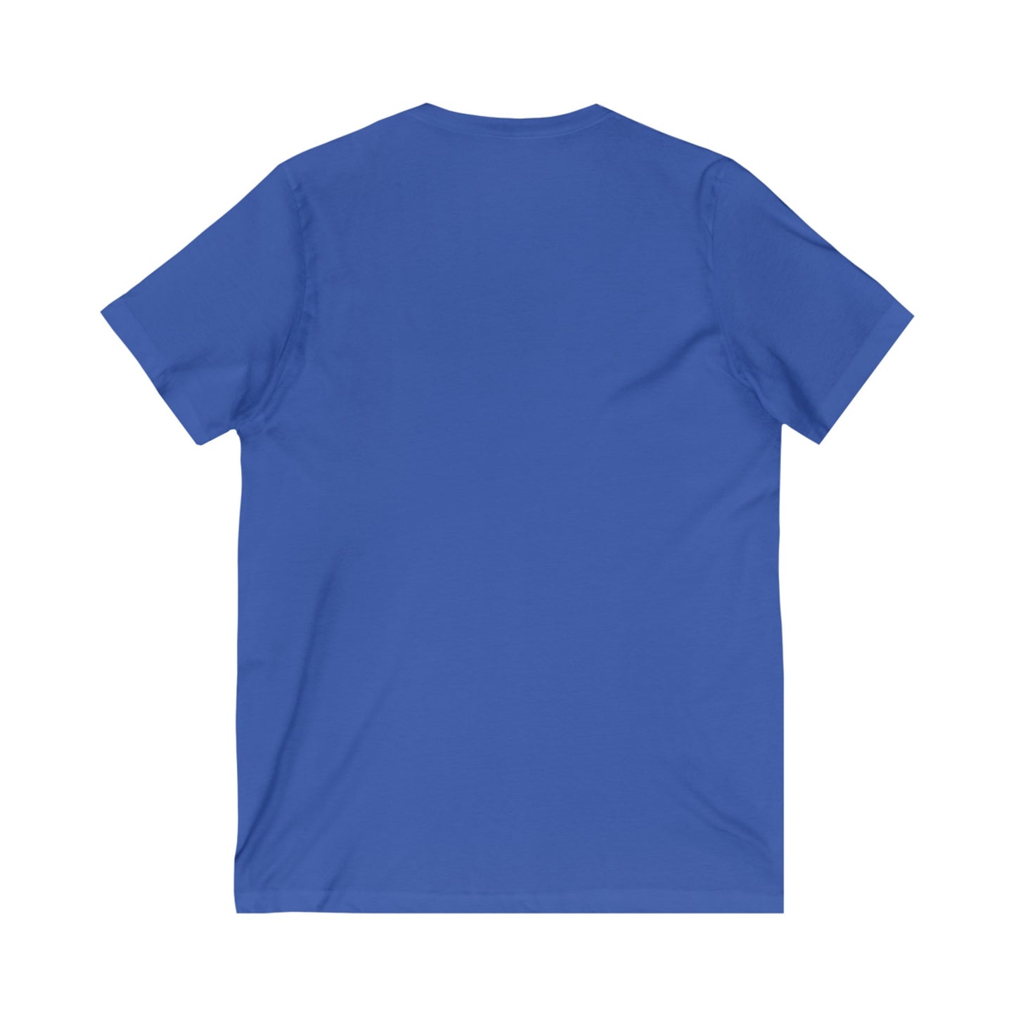 BLKMKT STREETWEAR™ Unisex Jersey Short Sleeve V-Neck Tee