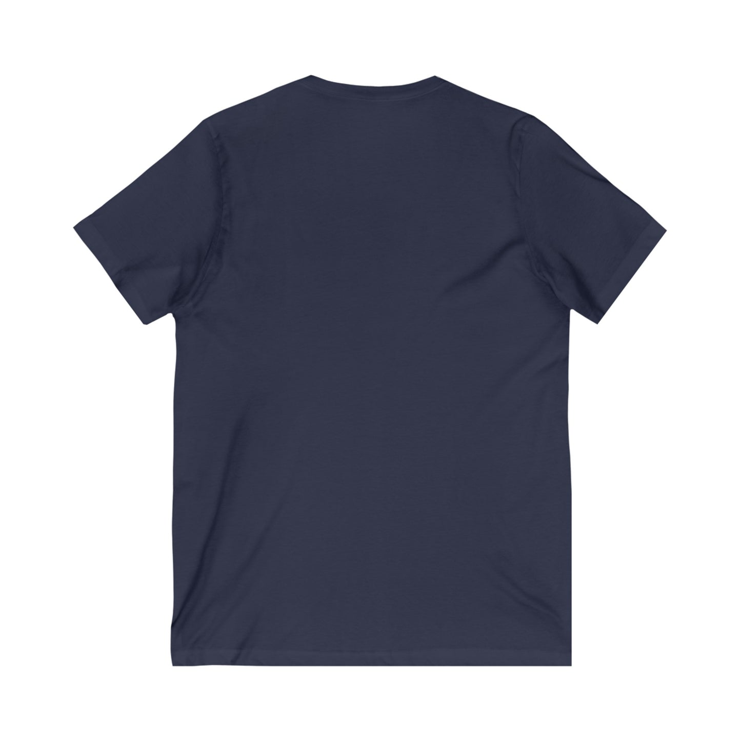 BLKMKT STREETWEAR™ Unisex Jersey Short Sleeve V-Neck Tee