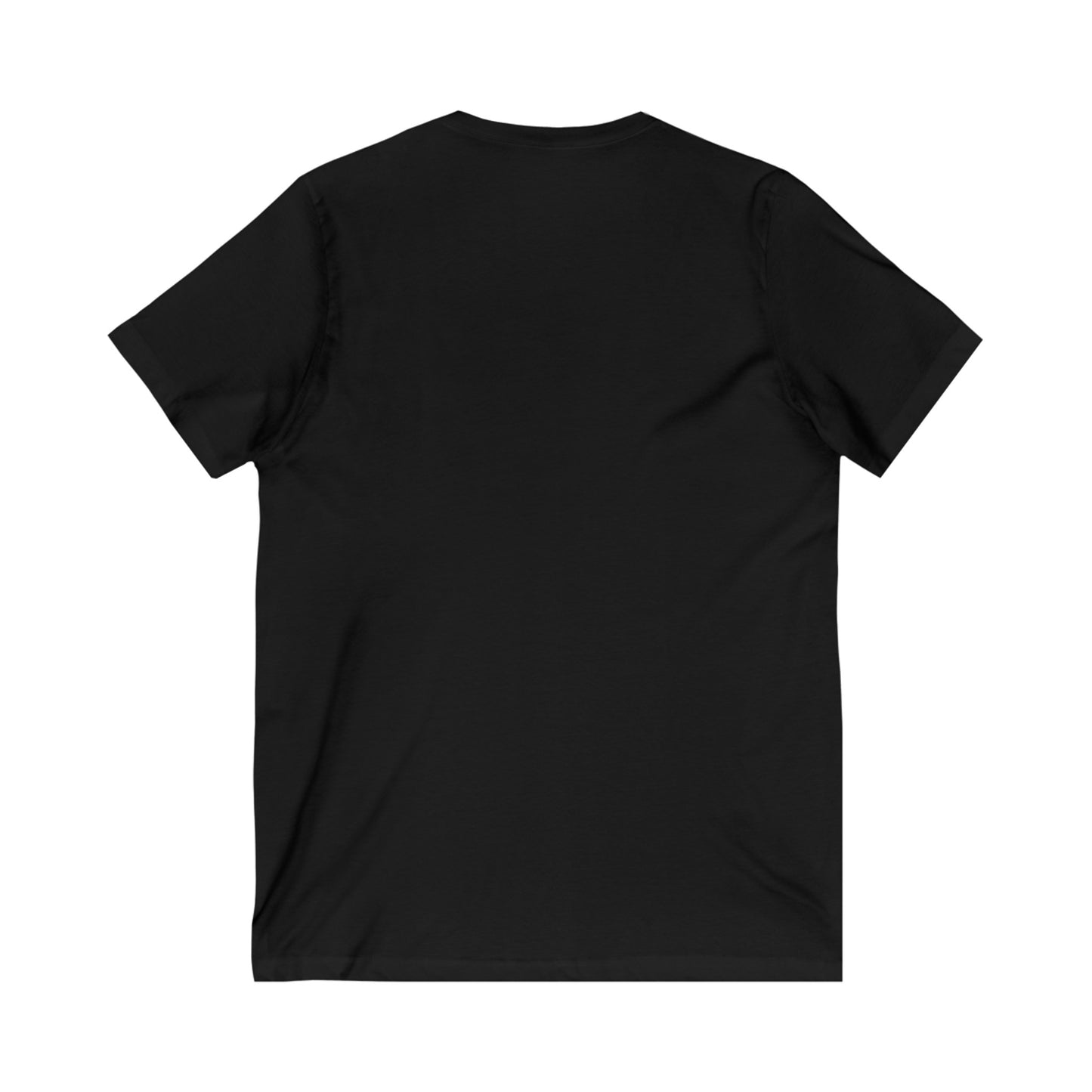 BLKMKT STREETWEAR™ Unisex Jersey Short Sleeve V-Neck Tee