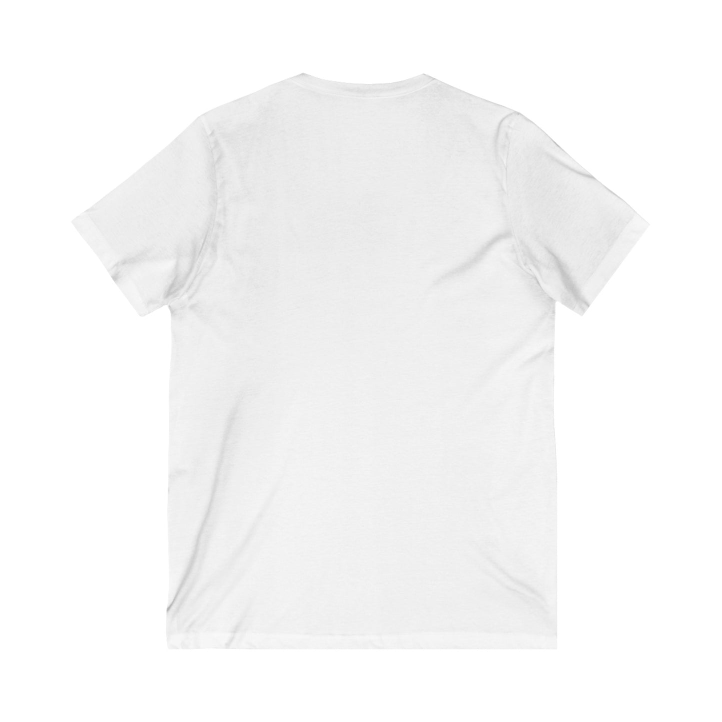 BLKMKT STREETWEAR™ Unisex Jersey Short Sleeve V-Neck Tee