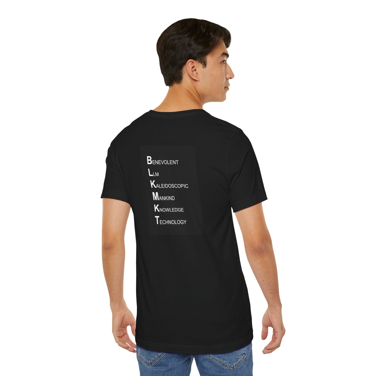BLKMKT™ Headshot Unisex Jersey Short Sleeve Tee
