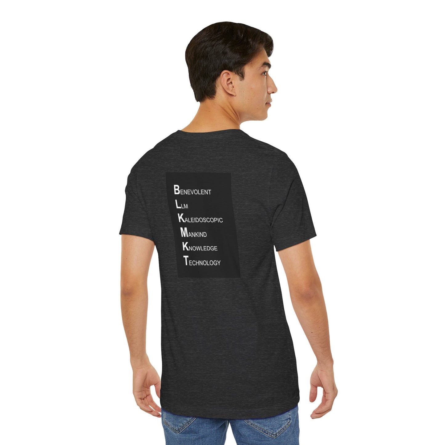 BLKMKT™ Headshot Unisex Jersey Short Sleeve Tee