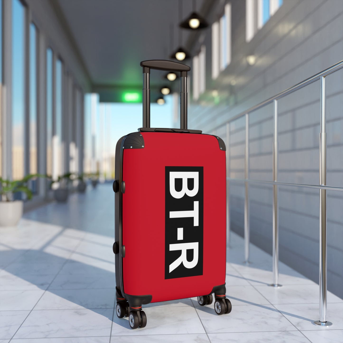BT-R™ (Battle Techno-Racism) Suitcase
