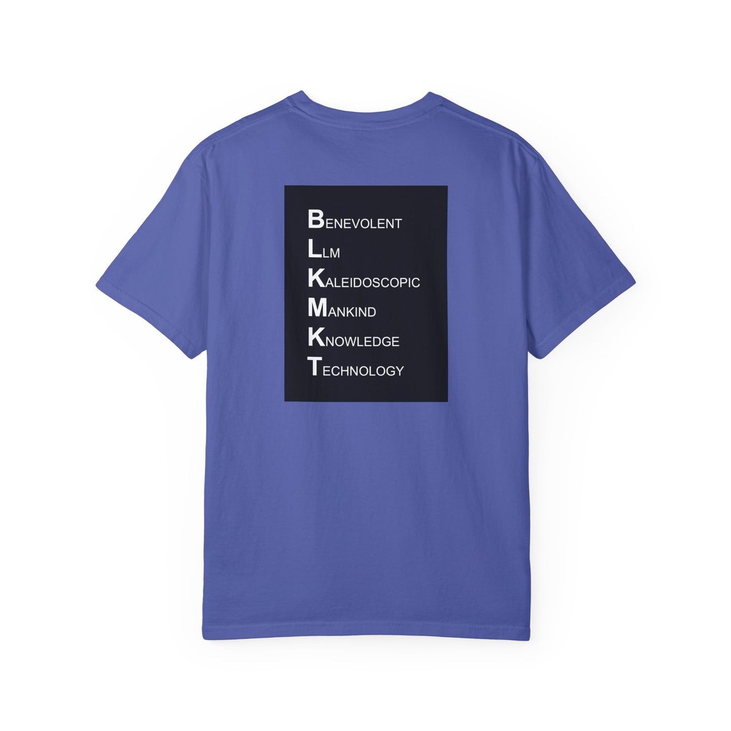 BLKMKT Tech™ Unisex Garment-Dyed T-shirt