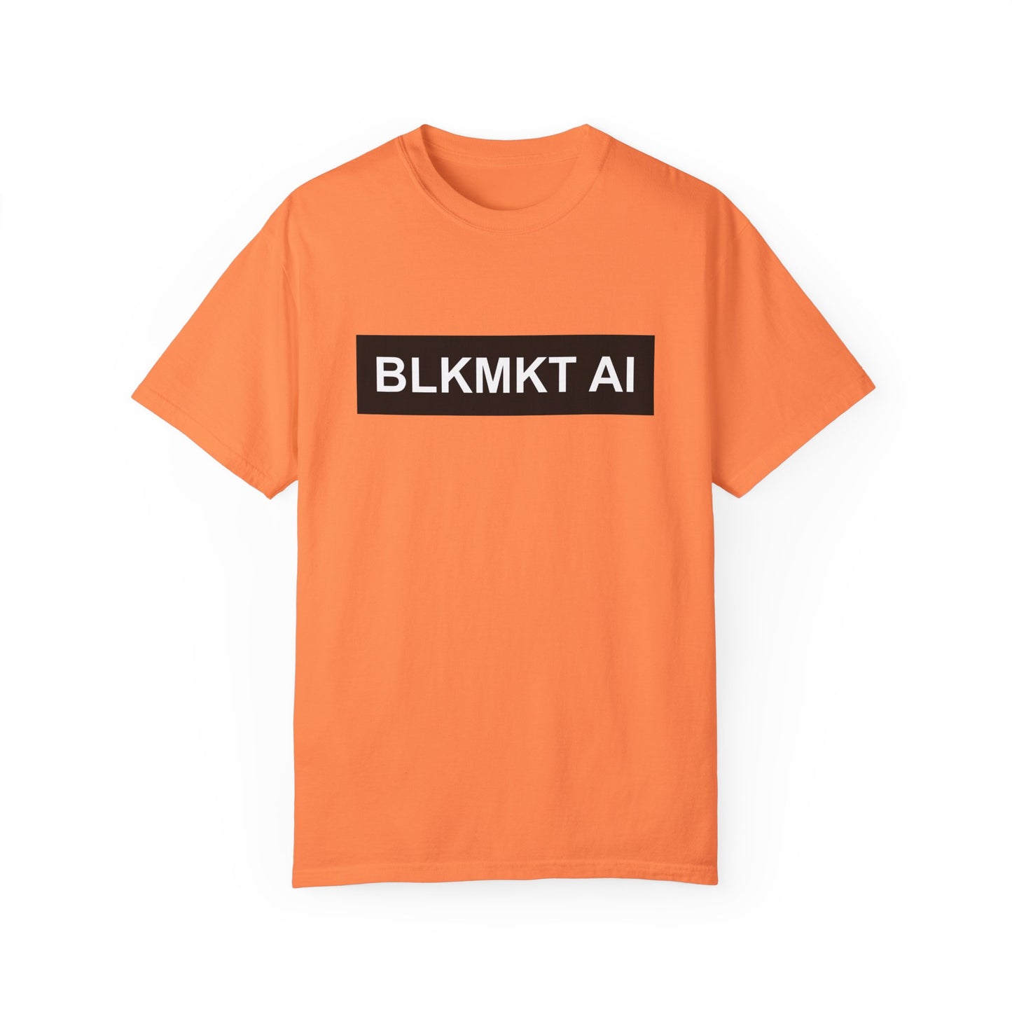 BLKMKT AI™ Unisex Garment-Dyed T-shirt