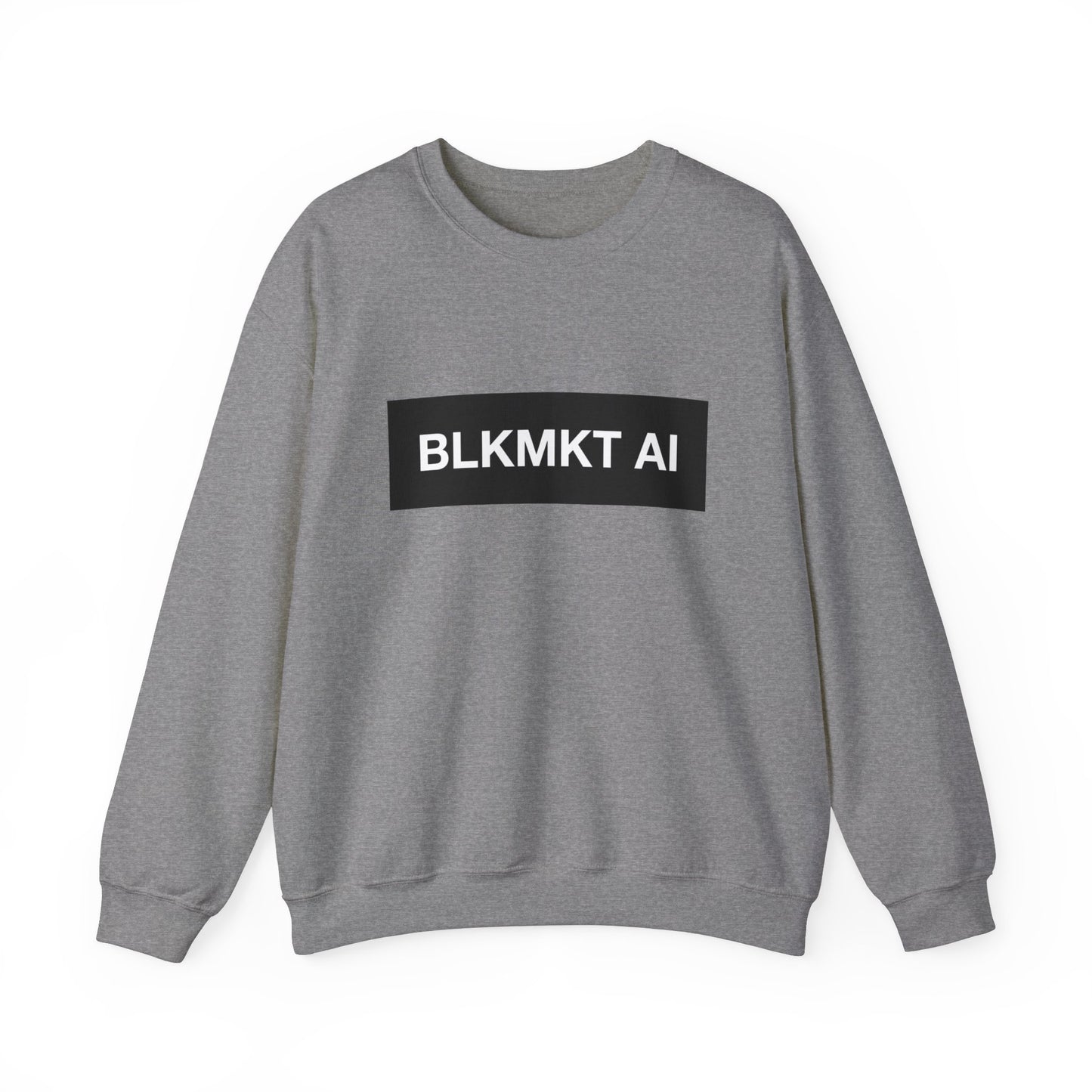 BLKMKT AI™ Unisex Heavy Blend™ Crewneck Sweatshirt