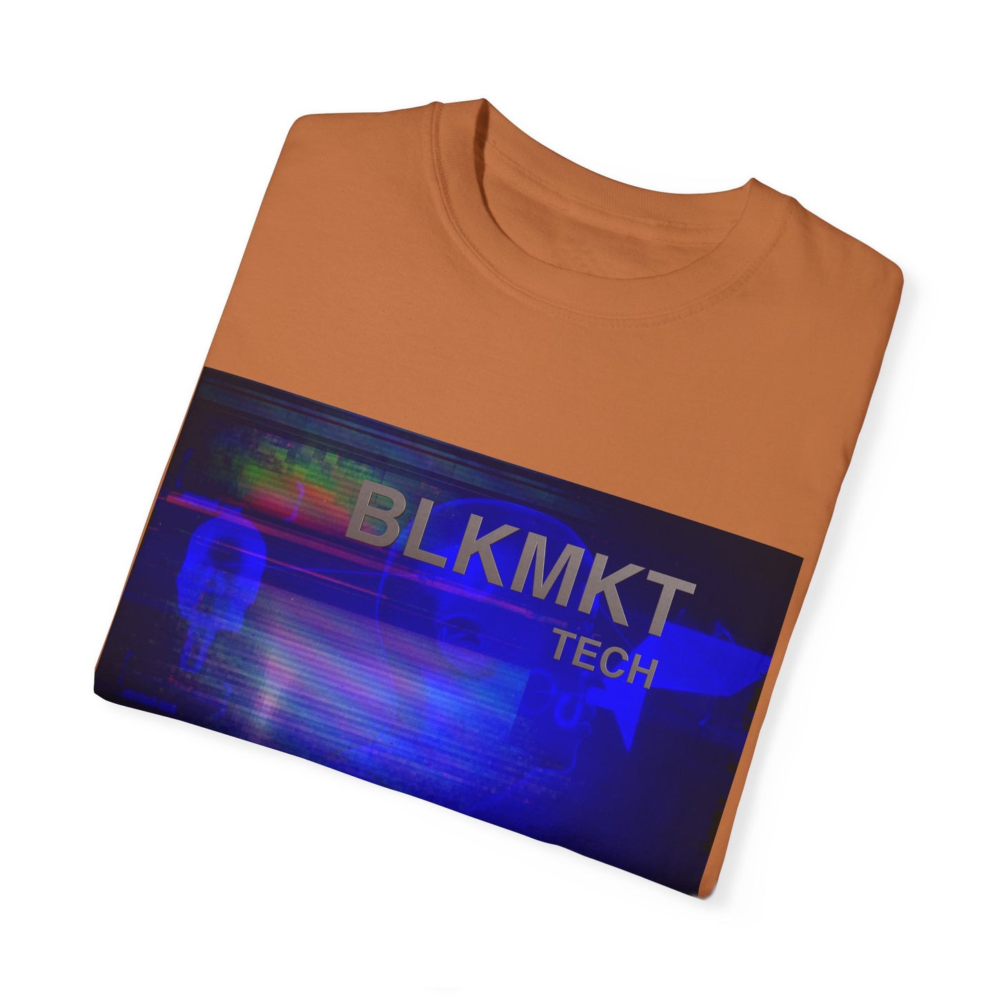 BLKMKT Tech™ Unisex Garment-Dyed T-shirt