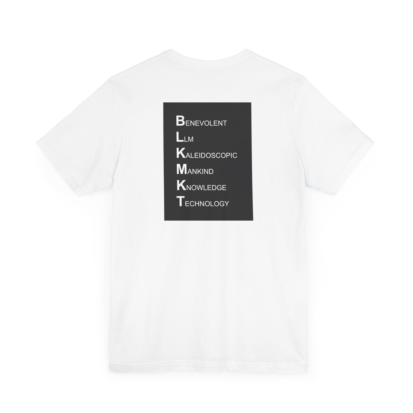 BLKMKT™ Headshot Unisex Jersey Short Sleeve Tee
