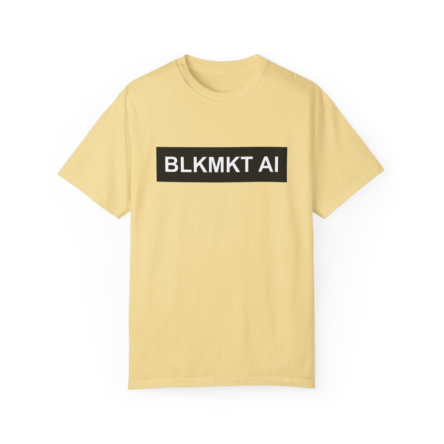 BLKMKT AI™ Unisex Garment-Dyed T-shirt