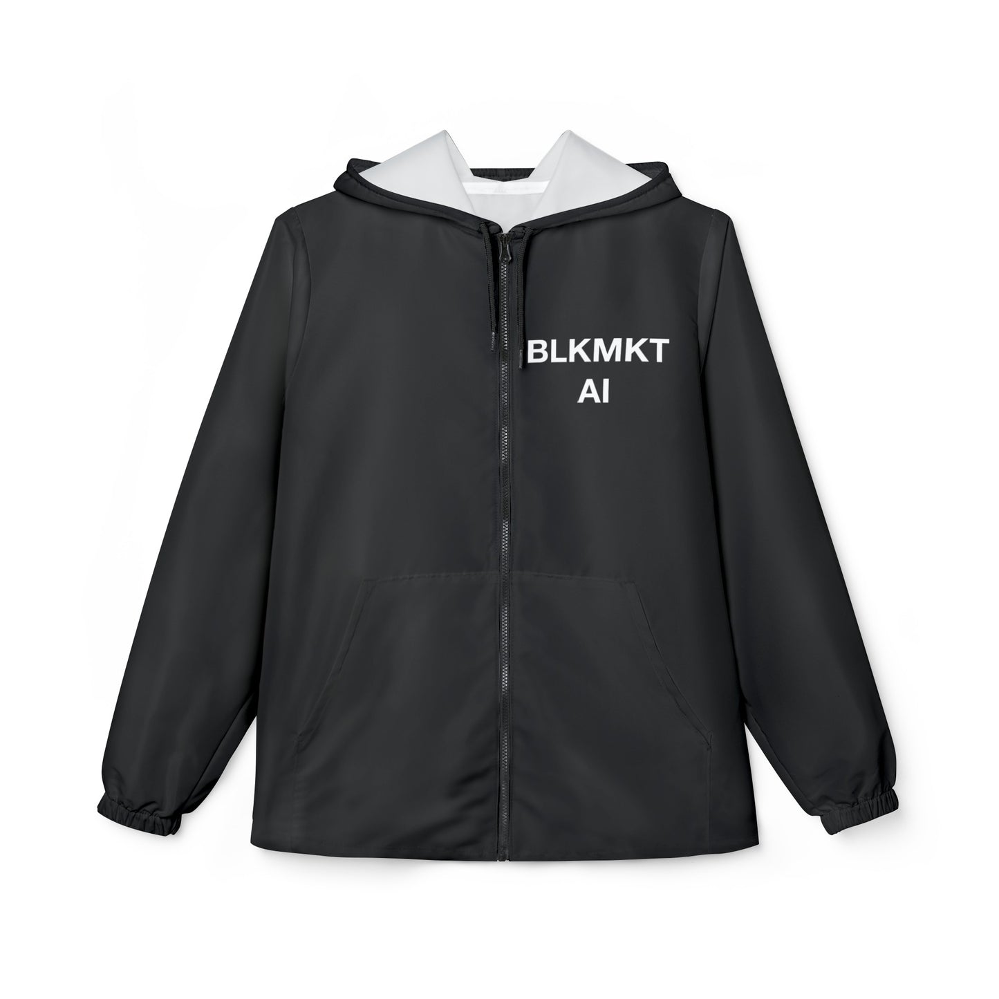 BLKMKT AI™ Windbreaker Jacket