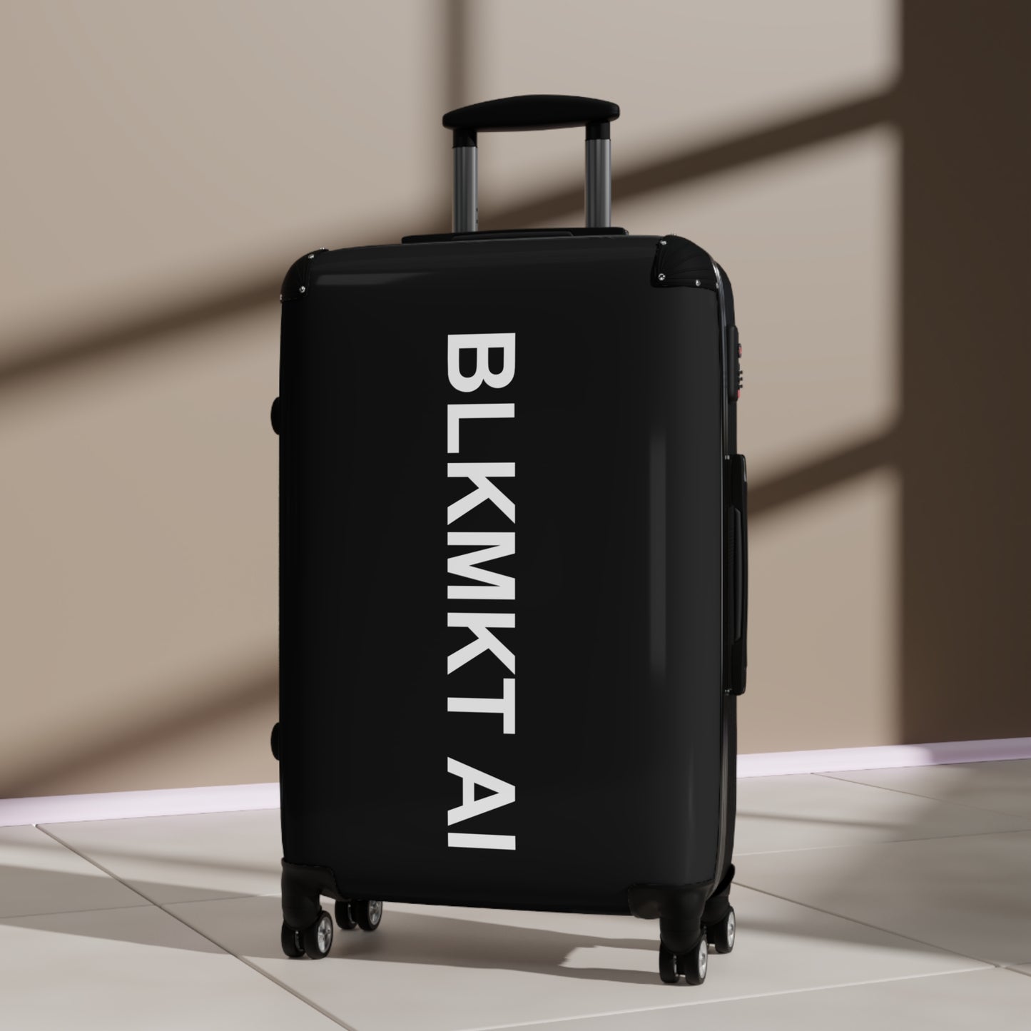 BLKMKT AI™ Suitcase