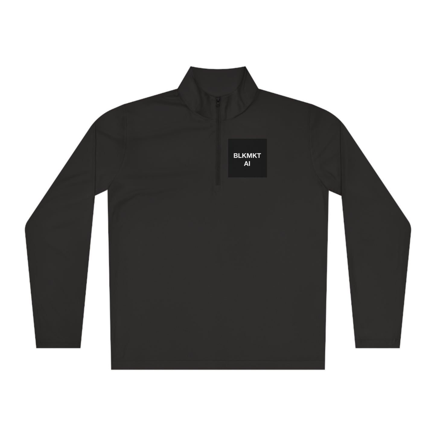BLKMKT AI™ Unisex Quarter-Zip Pullover