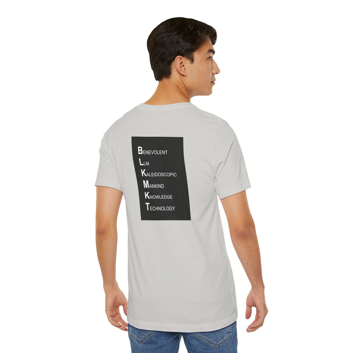 BLKMKT™ Headshot Unisex Jersey Short Sleeve Tee