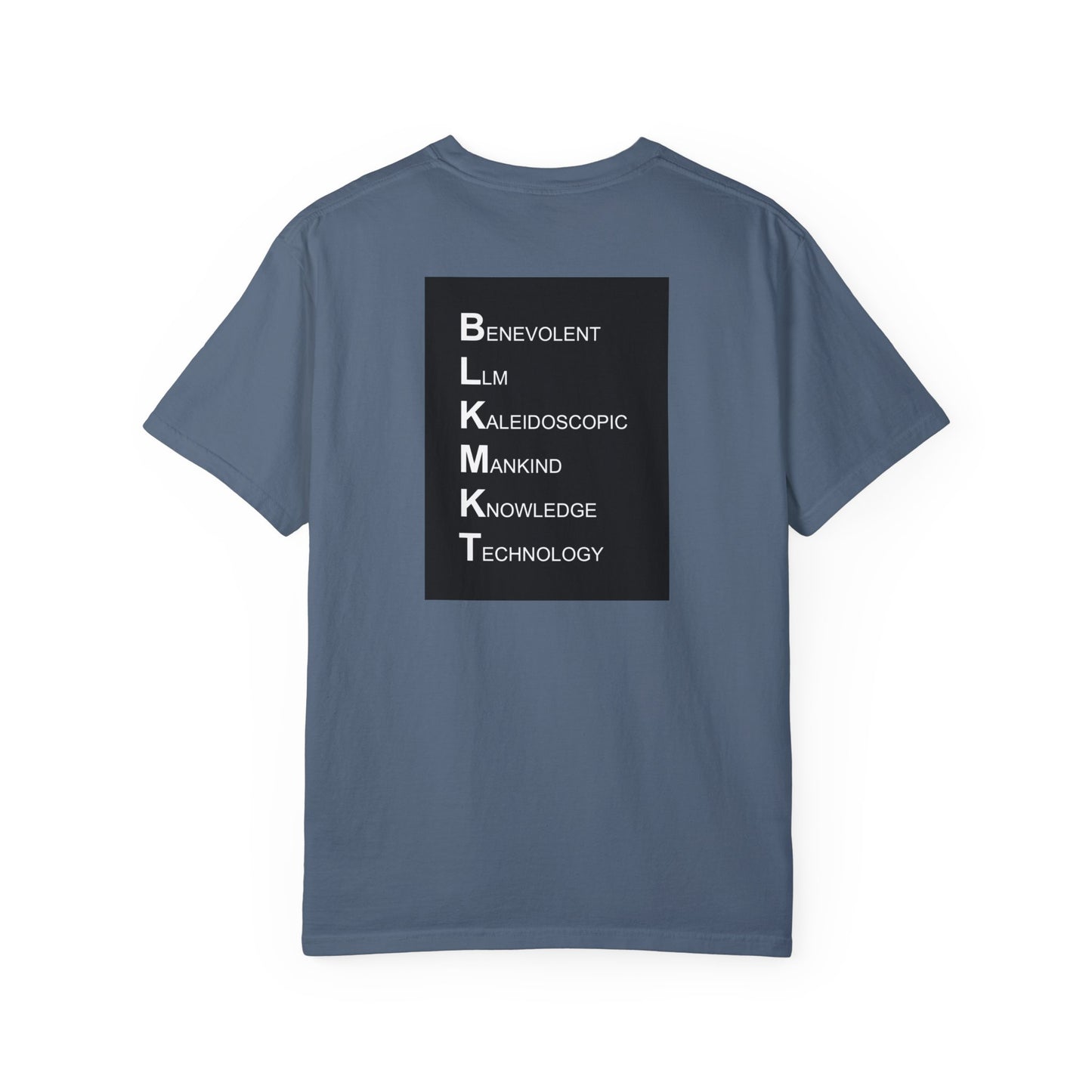 BLKMKT Tech™ Unisex Garment-Dyed T-shirt