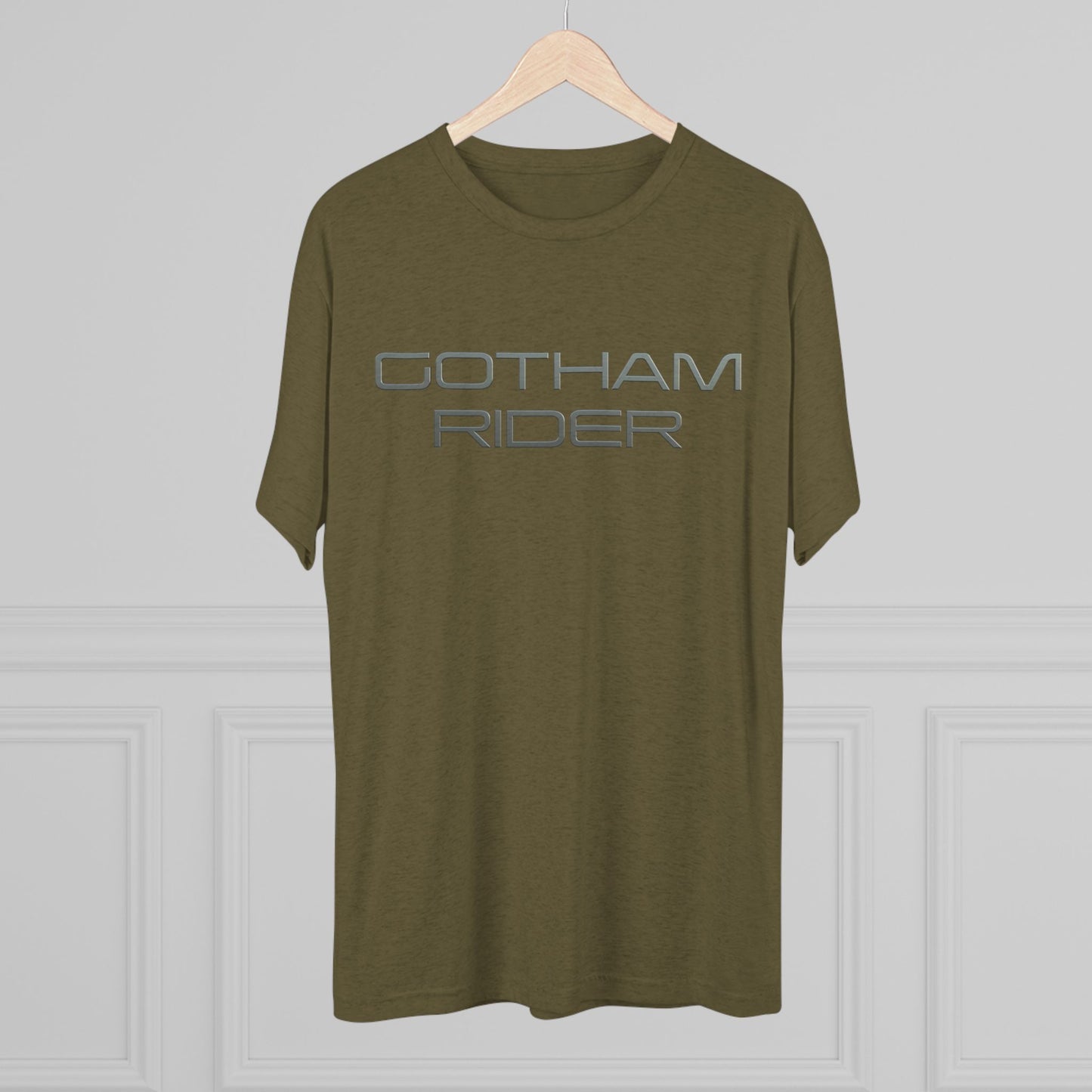 Gotham Rider Metalic Print Unisex Crew Tee, Graphic T-Shirt for Social Activism, Digital Rights Awareness, Casual Wear, Gift for Activists