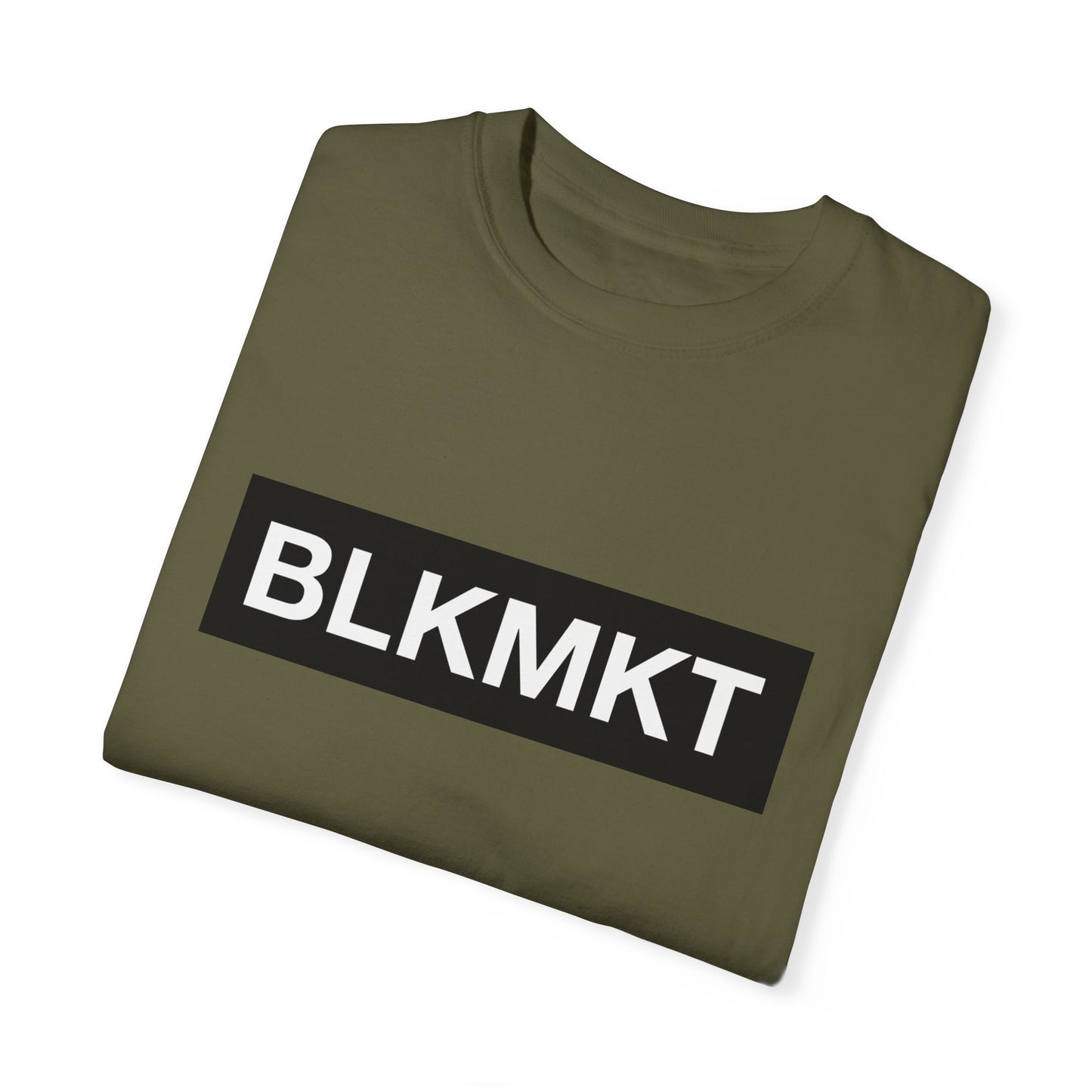 BLKMKT™ Unisex Garment-Dyed T-shirt